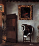 Hendrick Van der Burch Dutch Interior, 20"x25" Wall Decal