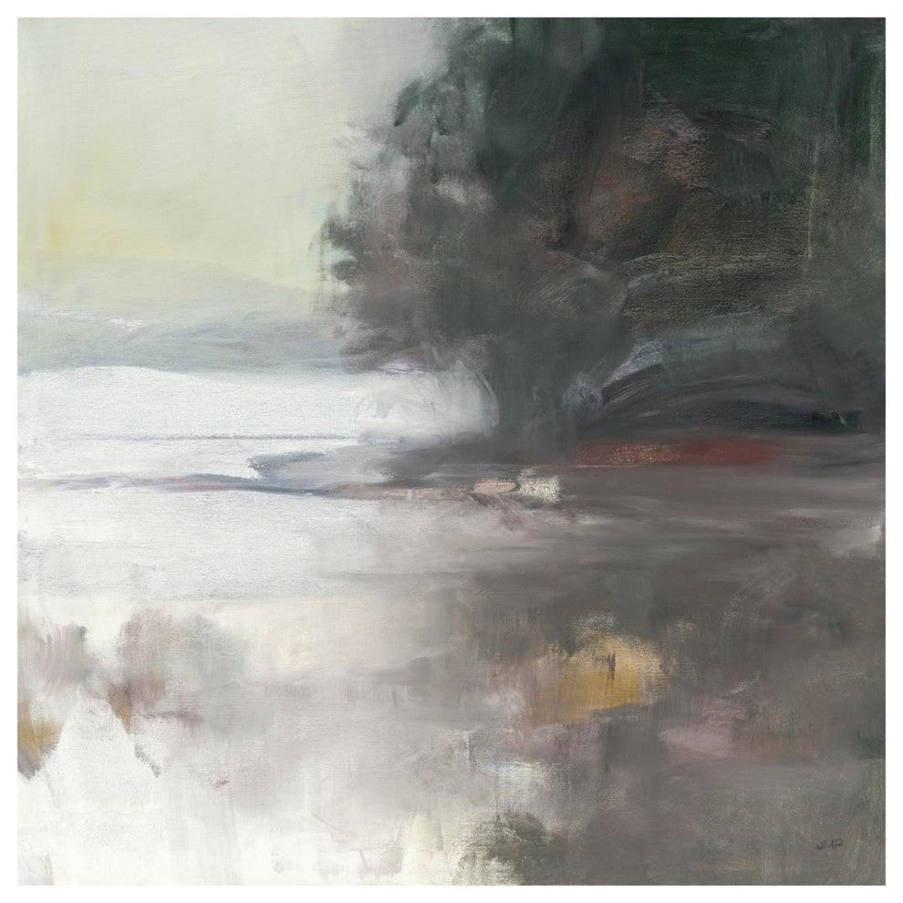 "Cygnet" Digital Paper Print by Julia Purinton, 32"x32"