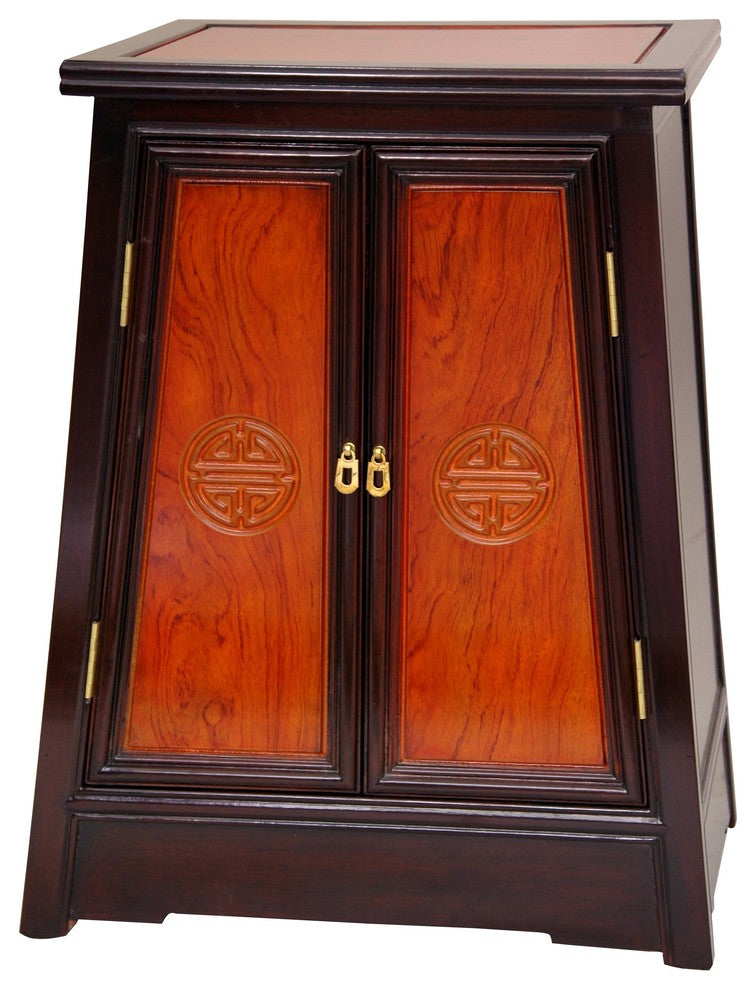 Rosewood Long Life Cabinet, Two-tone
