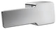 Creative Specialties, Bathroom Part, Chrome, 3"x1"x1"