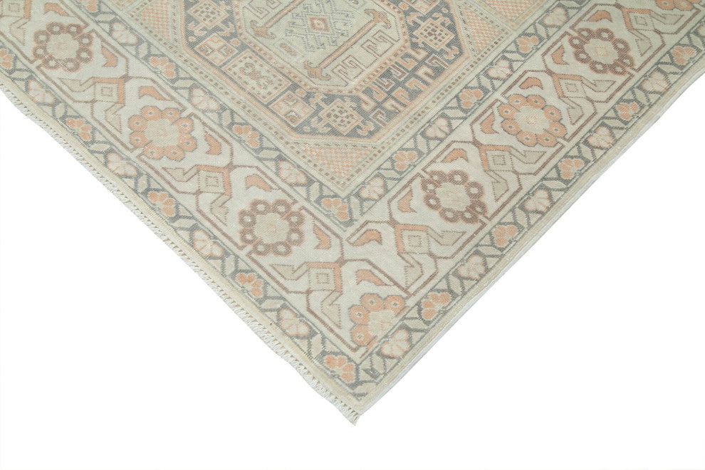 Rug N Carpet - Handmade Oriental 6' 6'' x 9' 9'' One-of-a-Kind Area Rug