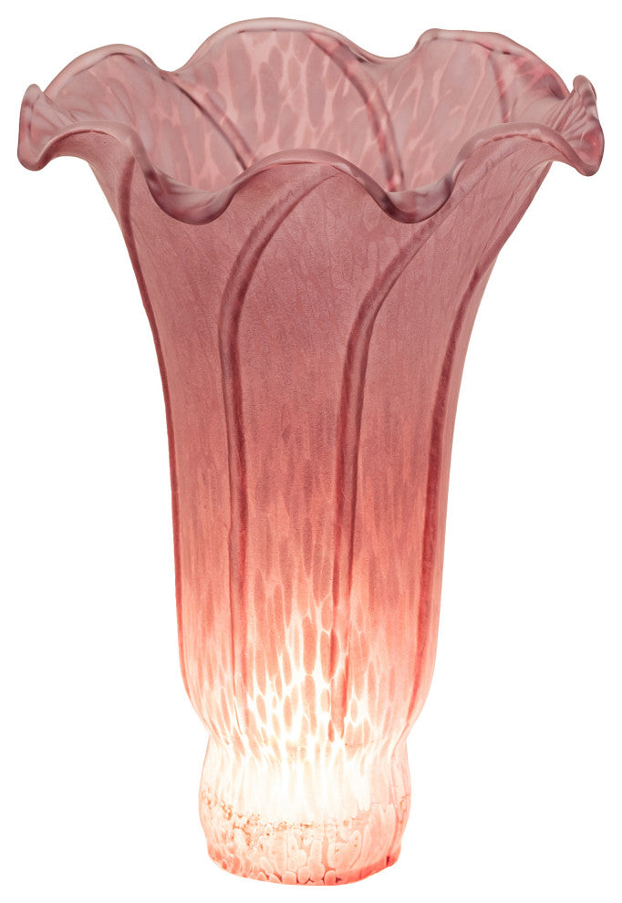 Meyda lighting 10694 4"W x 6"H Lavender Lily Shade