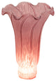 Meyda lighting 10694 4"W x 6"H Lavender Lily Shade