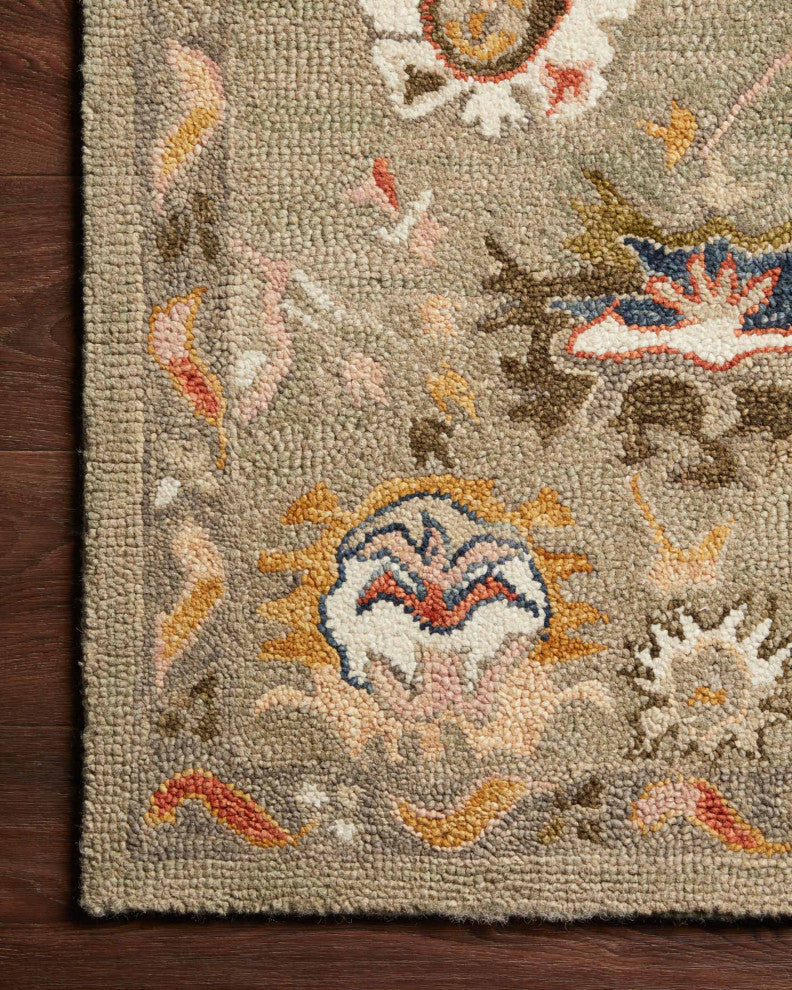 Padma PMA-02 Grey/Multi 9'3"x13' Area Rug