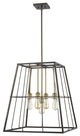 Charley 5-Light Oil-Rubbed Bronze Pendant