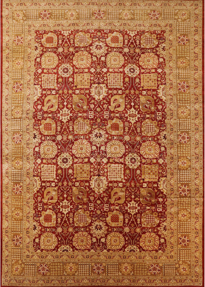 Ahgly Company Indoor Rectangle Mid-Century Modern Area Rugs, 5' x 8'