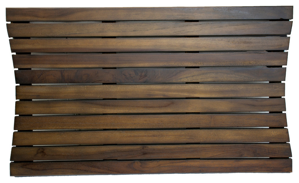 Teak Shower and Bath Mat, 31"x18"