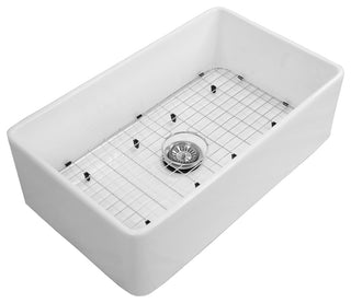 Charleston 33" Fireclay Farmhouse Kitchen Sink
