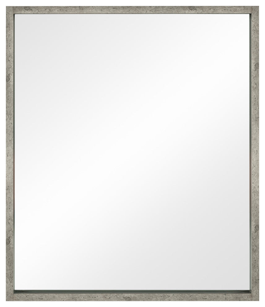 Nova Domus Conner Modern Gray Mirror