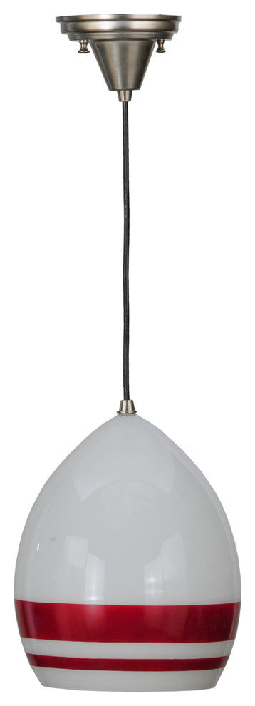 9W Magellan Blown Glass Pendant