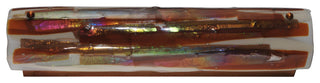 24W Metro Fusion Marina Glass Vanity Light