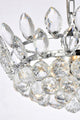 Eleana 14" Pendant, Chrome
