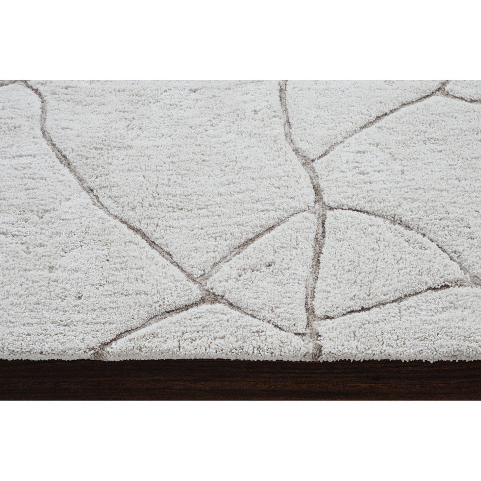 Allen 5'3" X 7'3" Ft Machine Tufted Rug