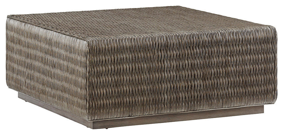 Seawatch Woven Cocktail Table