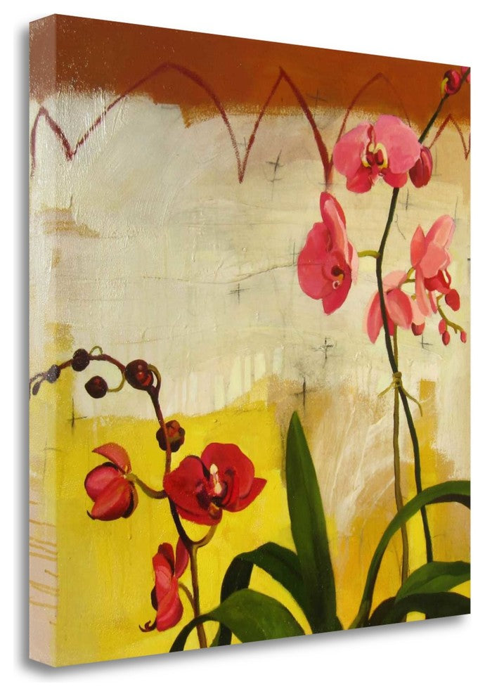 "Pantomime" By Jennifer Rasmusson, Giclee Print on Gallery Wrap Canvas