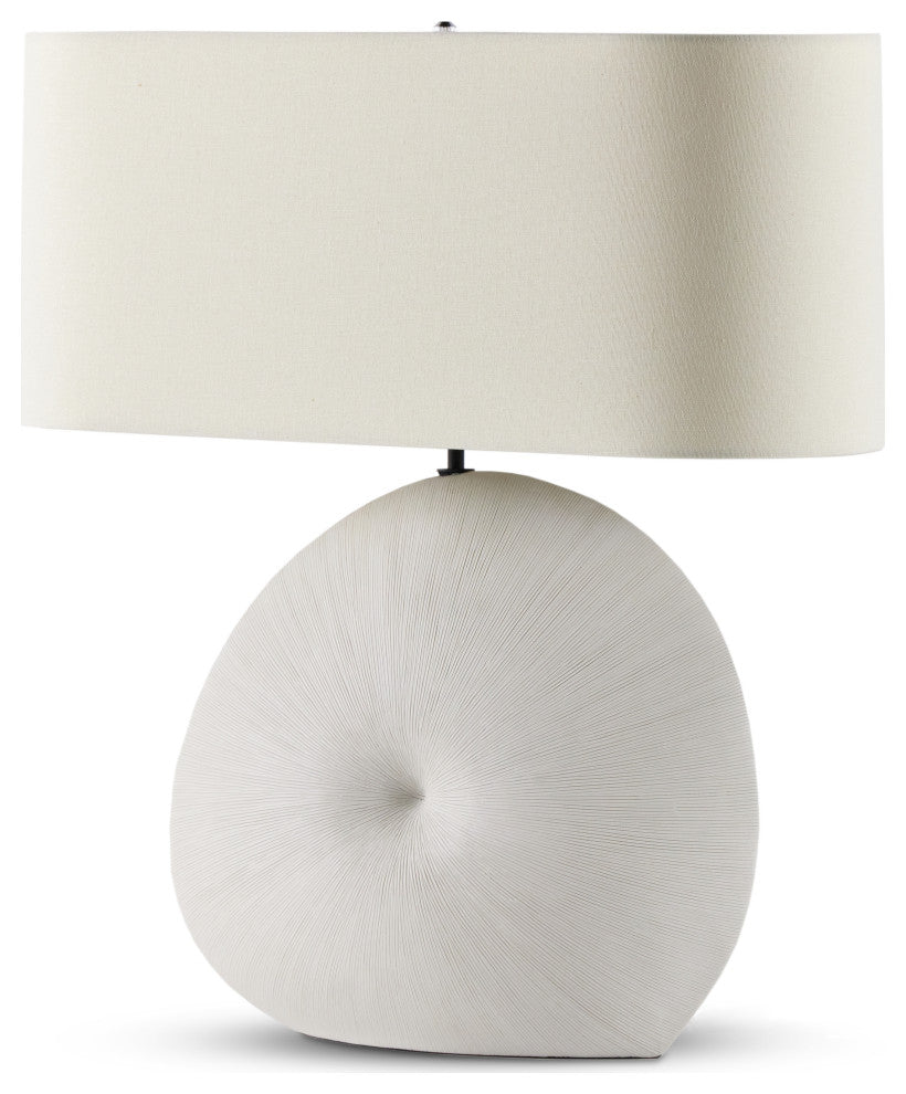 Busaba Table Lamp-Matte White