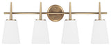 Generation Lighting 4440404 Driscoll 4 Light 31"W Bathroom Vanity - Satin Brass