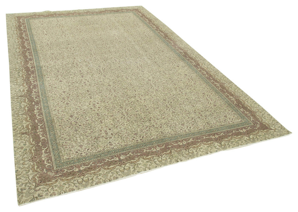 Rug N Carpet - Hand-knotted Oriental 6' 4'' x 9' 7'' Low Pile  Area Rug