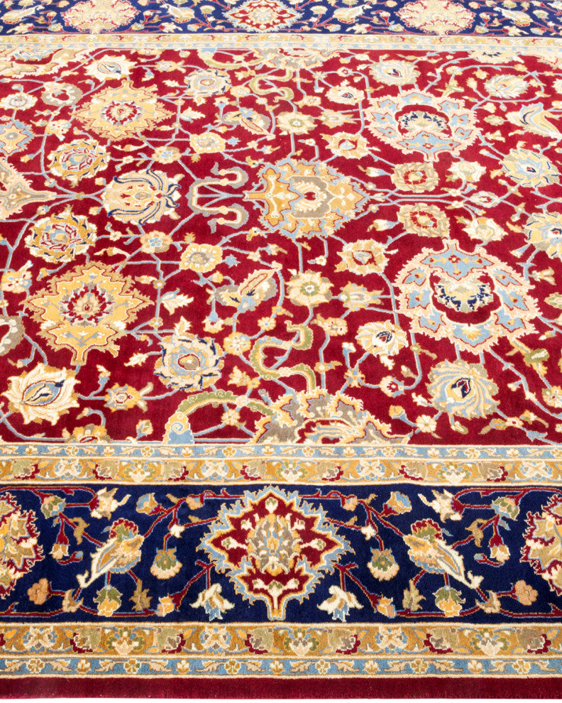 MOGUL, Hand Knotted Area Rug 9' 0" X 6' 1"