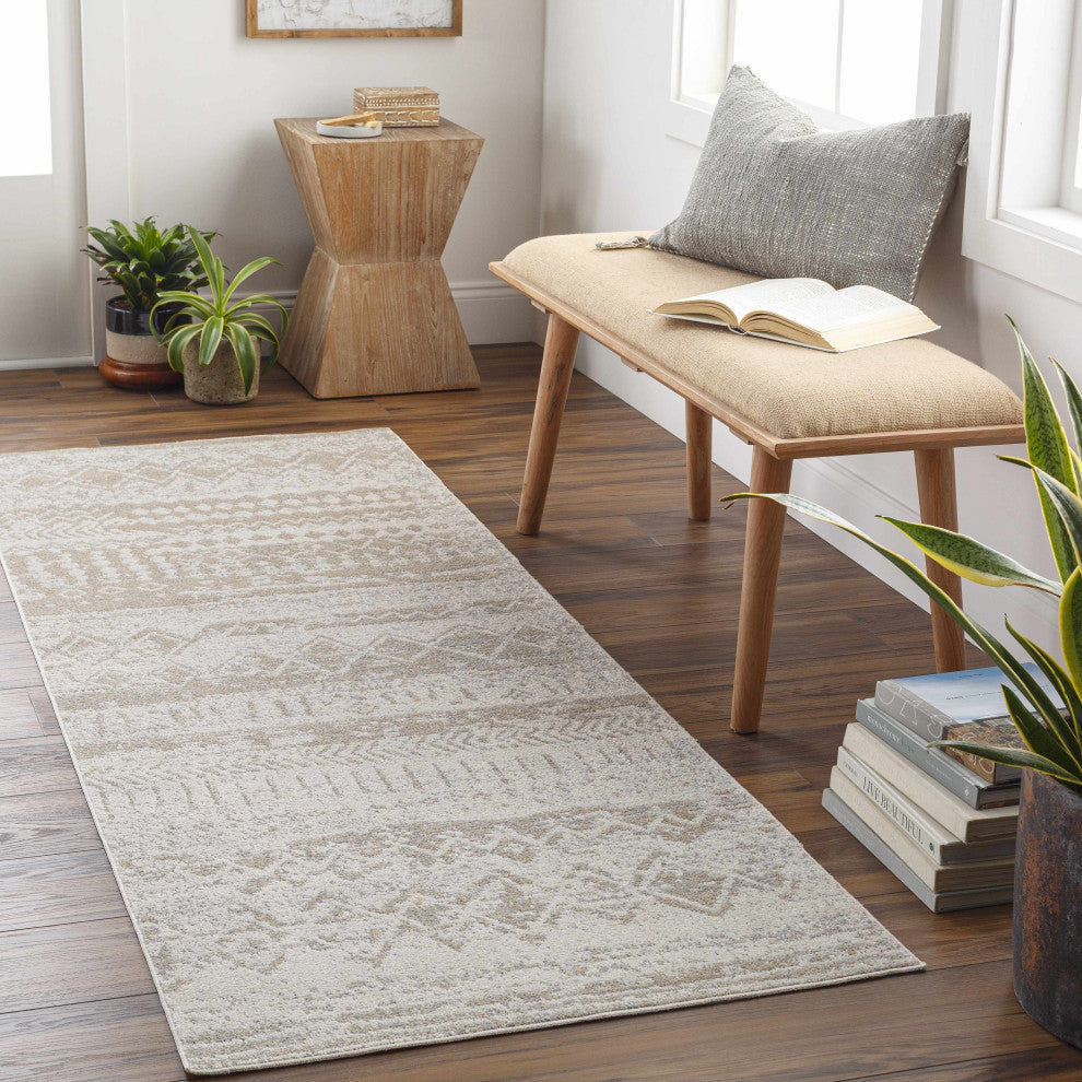 Hauteloom Tupsan Washable Area Rug, 2'7"x7'3" Runner