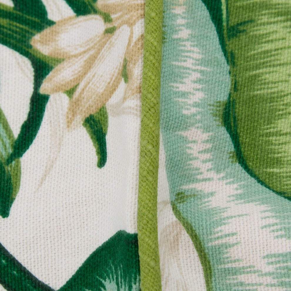 Wailea Coast Verte 18-inch Throw Pillow