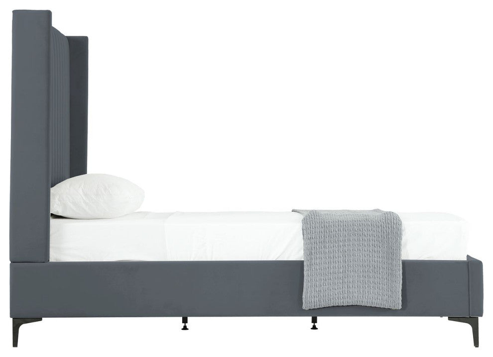 Manhattan Comfort Promenade Twin-Size Bed
