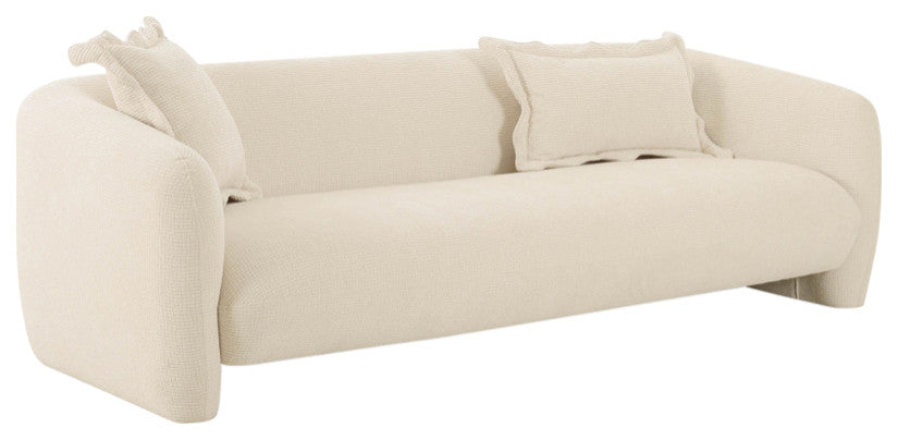 Lou Cafe Sofa, Sandstone