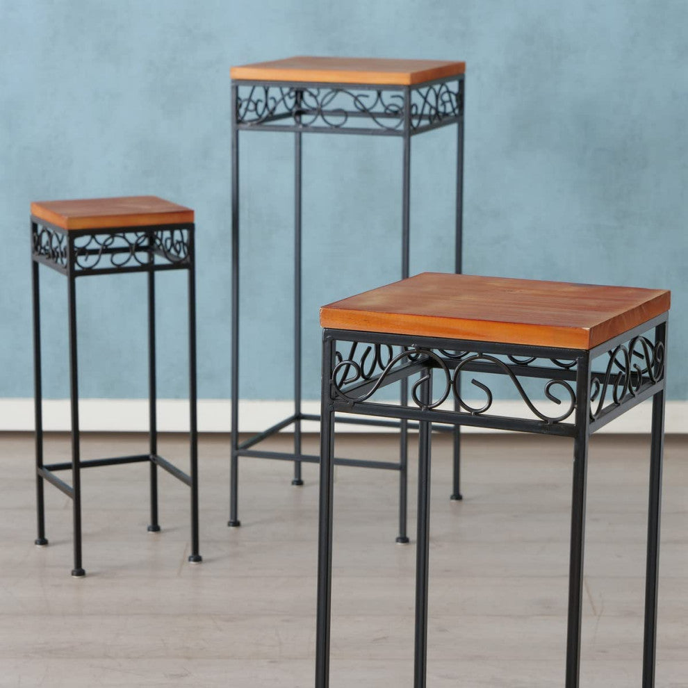 3 Piece Plant Stand Tables