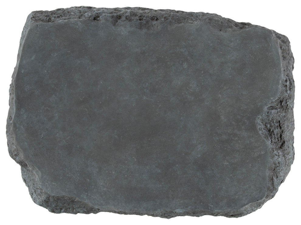 Quarry Coffee Table, Large, Charcoal Stone