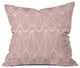 Mareike Boehmer Simplicity 3 Throw Pillow, 16"x16"