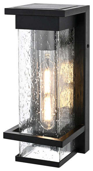 Home Living 4.5" Outdoor Wall Sconce, Black
