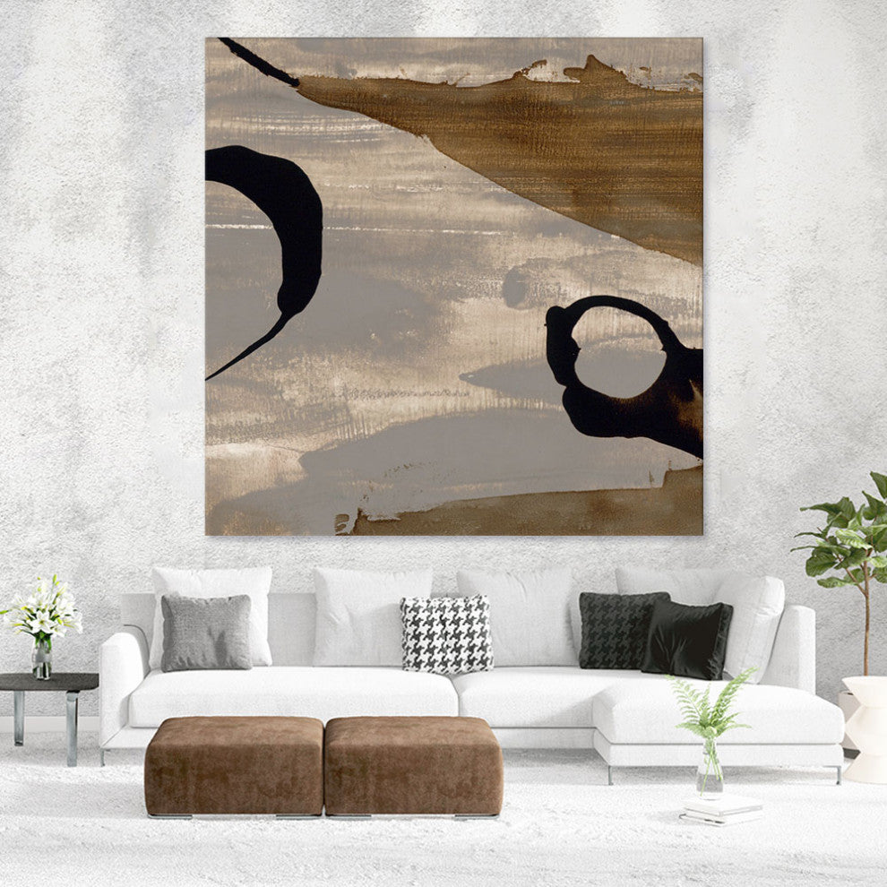 "Gossamer II" Fine Art Giant Canvas Print, 54"x54"
