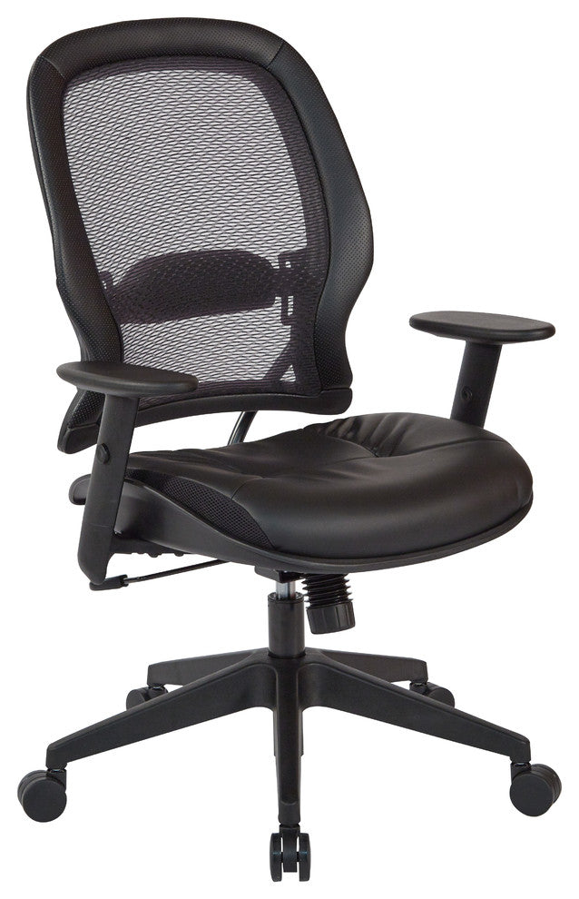 Executive High Back Chair, Black