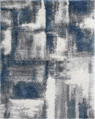 Noori Rug Shag Walsh Blue/Grey Rug