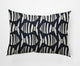 14x20" Swimming School Nautical Decorative Indoor Pillow, Shark Blue