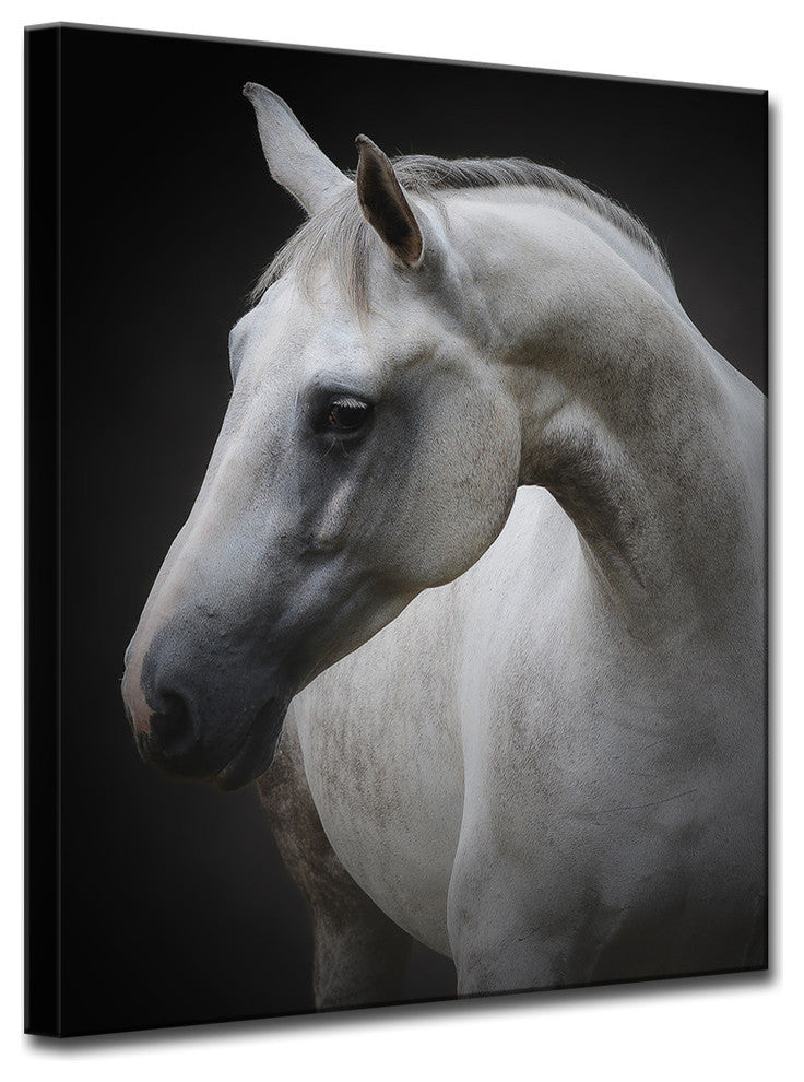 Ready2HangArt 'Maggie' Wrapped Canvas Wall Decor, 30"x40"