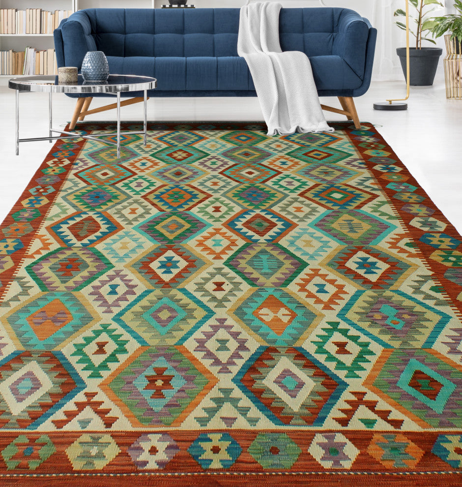 Sangat Kilim Lorine Ivory Rug