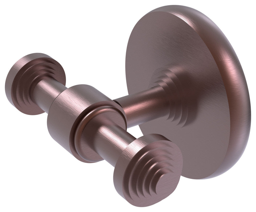 Southbeach Double Robe Hook, Antique Copper