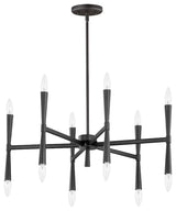 Rome 12 Light Chandelier