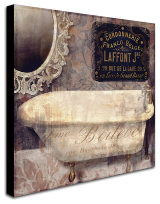 Color Bakery 'Le Bain Paris I' Canvas Art, 24"x24"