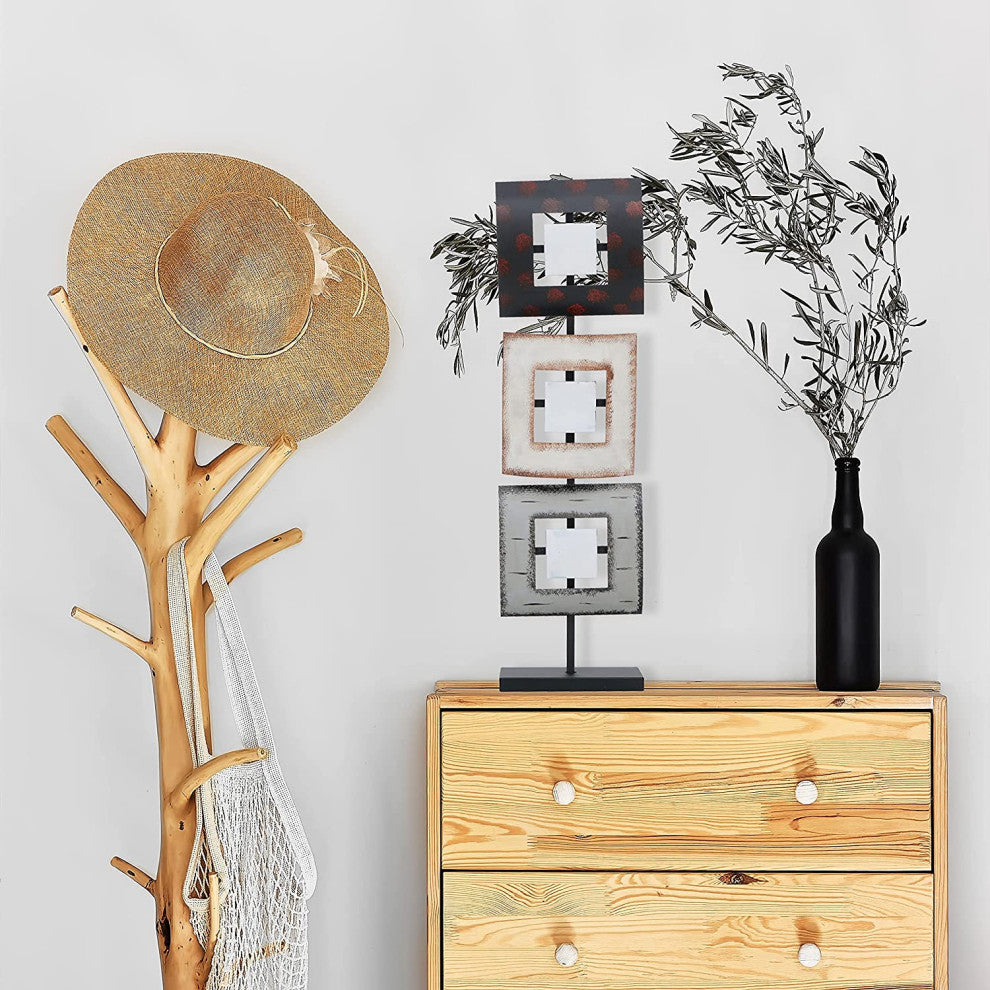 Floating Squares Sculpture