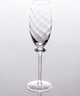 Romanza Optic Champagne Flutes, Set of 4