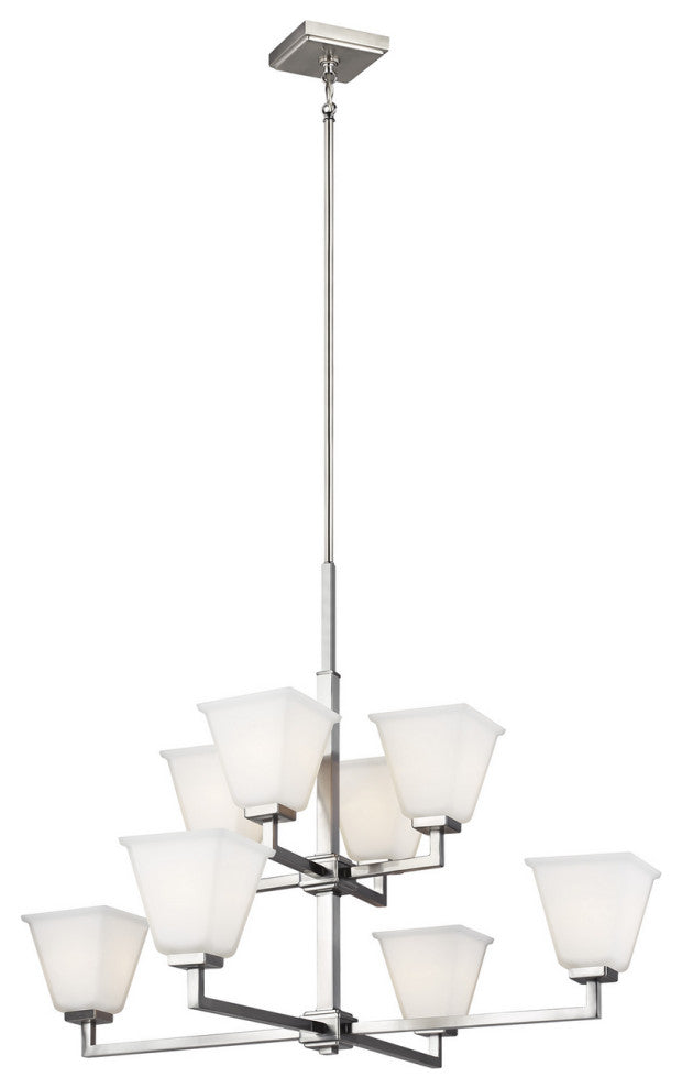 Generation Lighting Ellis Harper Eight Light Chandelier 3113708EN3-962