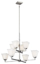 Generation Lighting Ellis Harper Eight Light Chandelier 3113708EN3-962