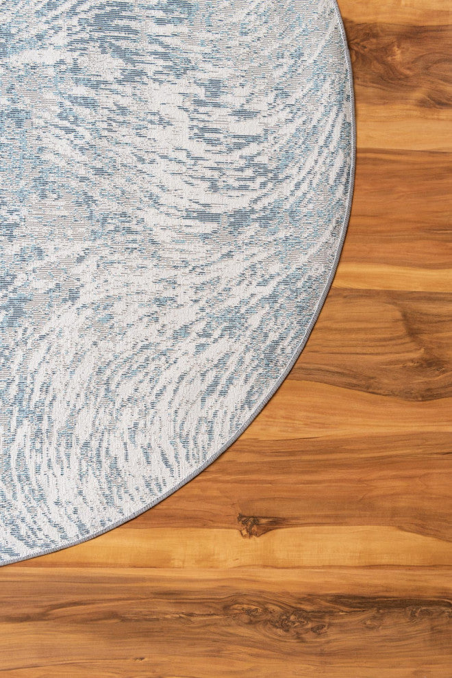 Unique Loom Oasis Wave Area Rug