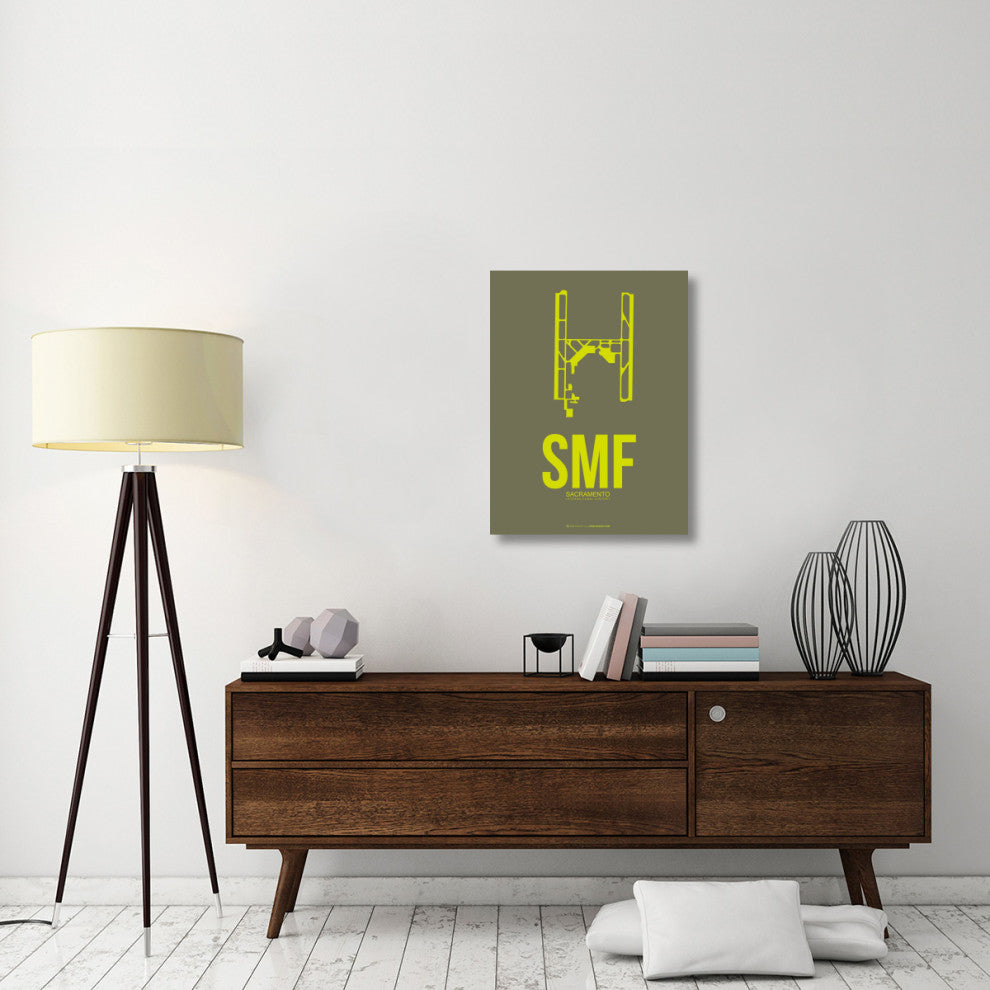 "SMF Sacramento Poster 3" Fine Art Print