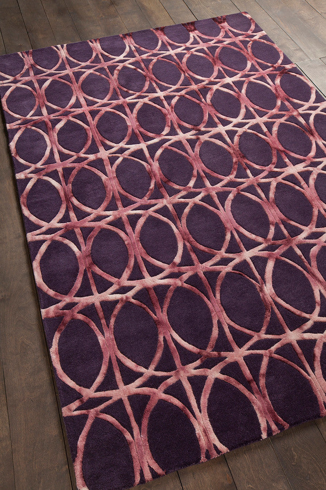 Fran Contemporary Area Rug, 5'x7'6"