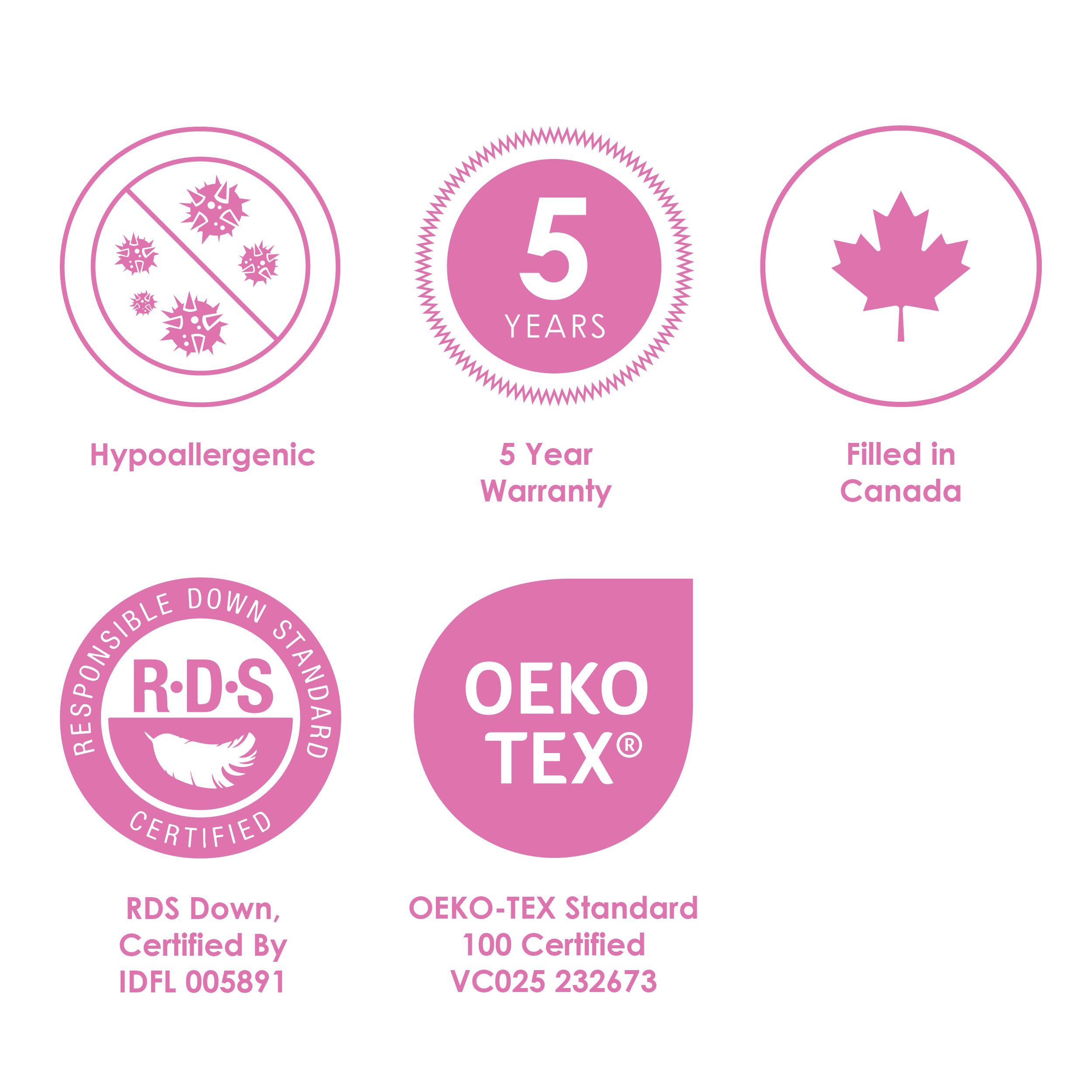 White Down Comforter, King, All Season Weight