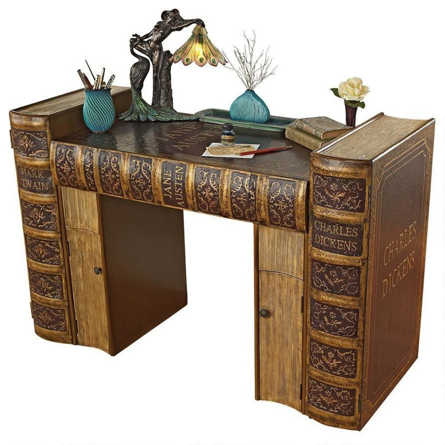 Literary Volumns Writing Desk