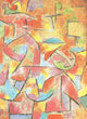 Paul Klee Child and Aunt, 18"x27" Wall Decal